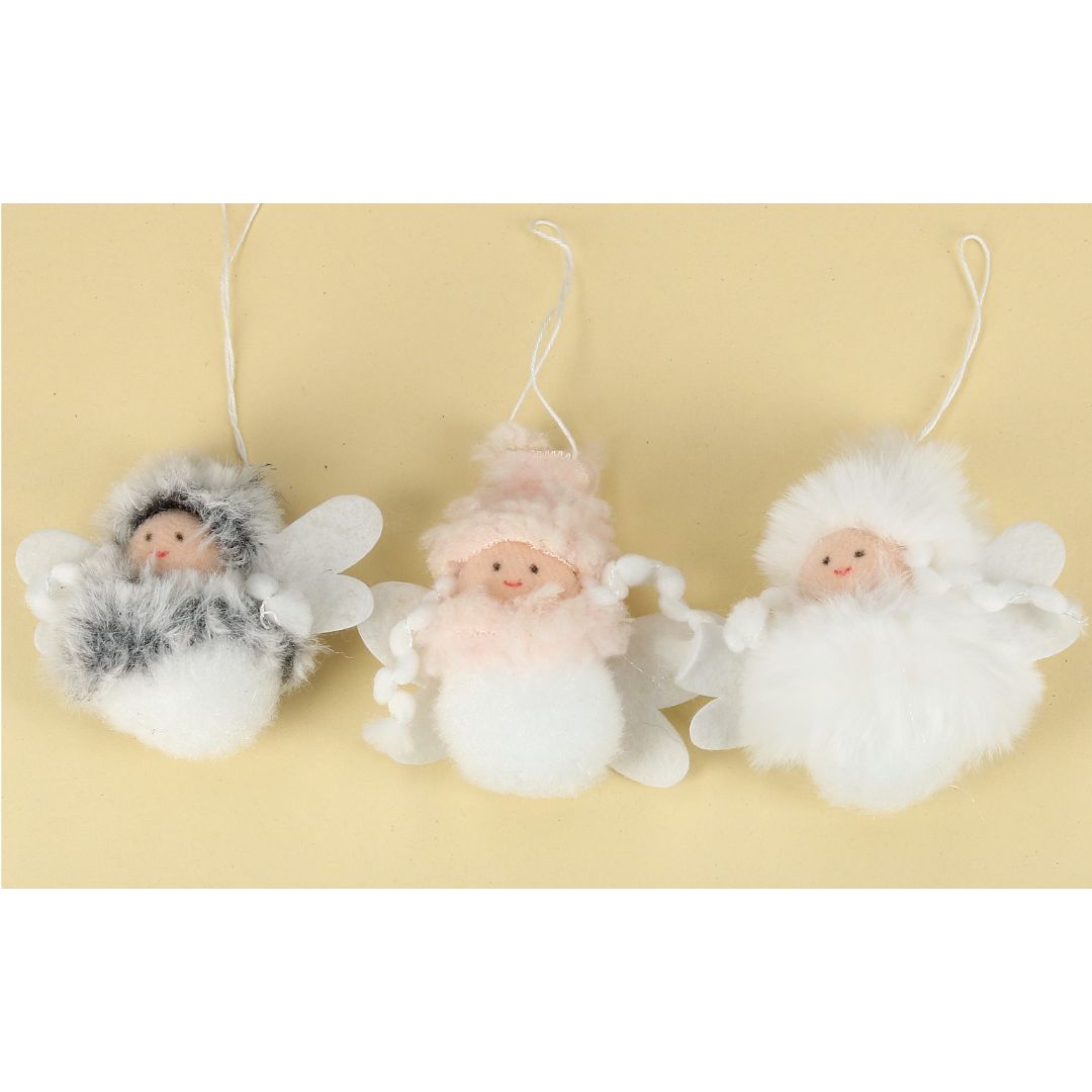 Hänger Puppe im Display 2 Varianten