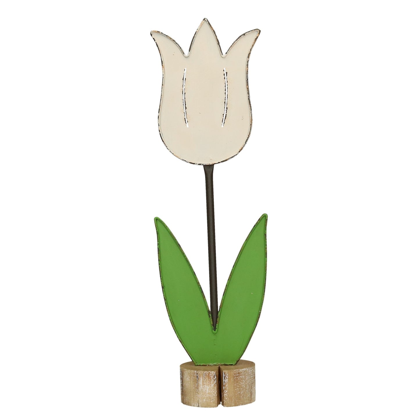 Tulpe Metall 38,5x11,5x7,5 cm