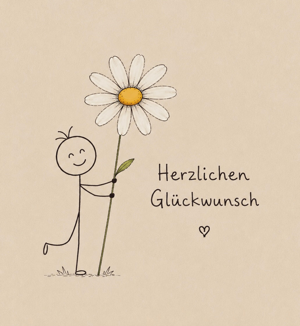 Bild Met.6x8 cm Marg.Herzl.Glückw. VE 12