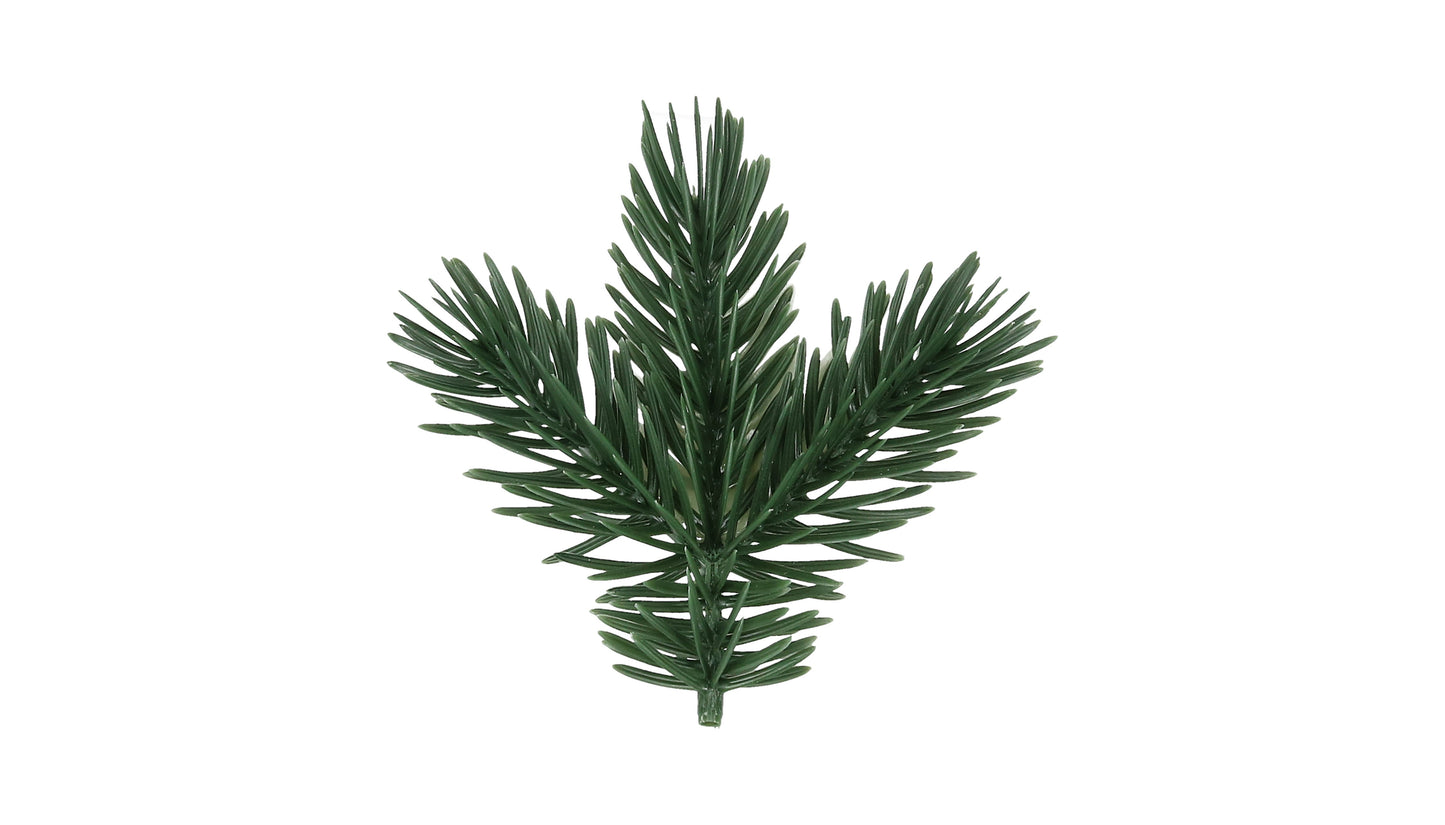Tannenpick 3-fach aus Kunststoff (10 cm)