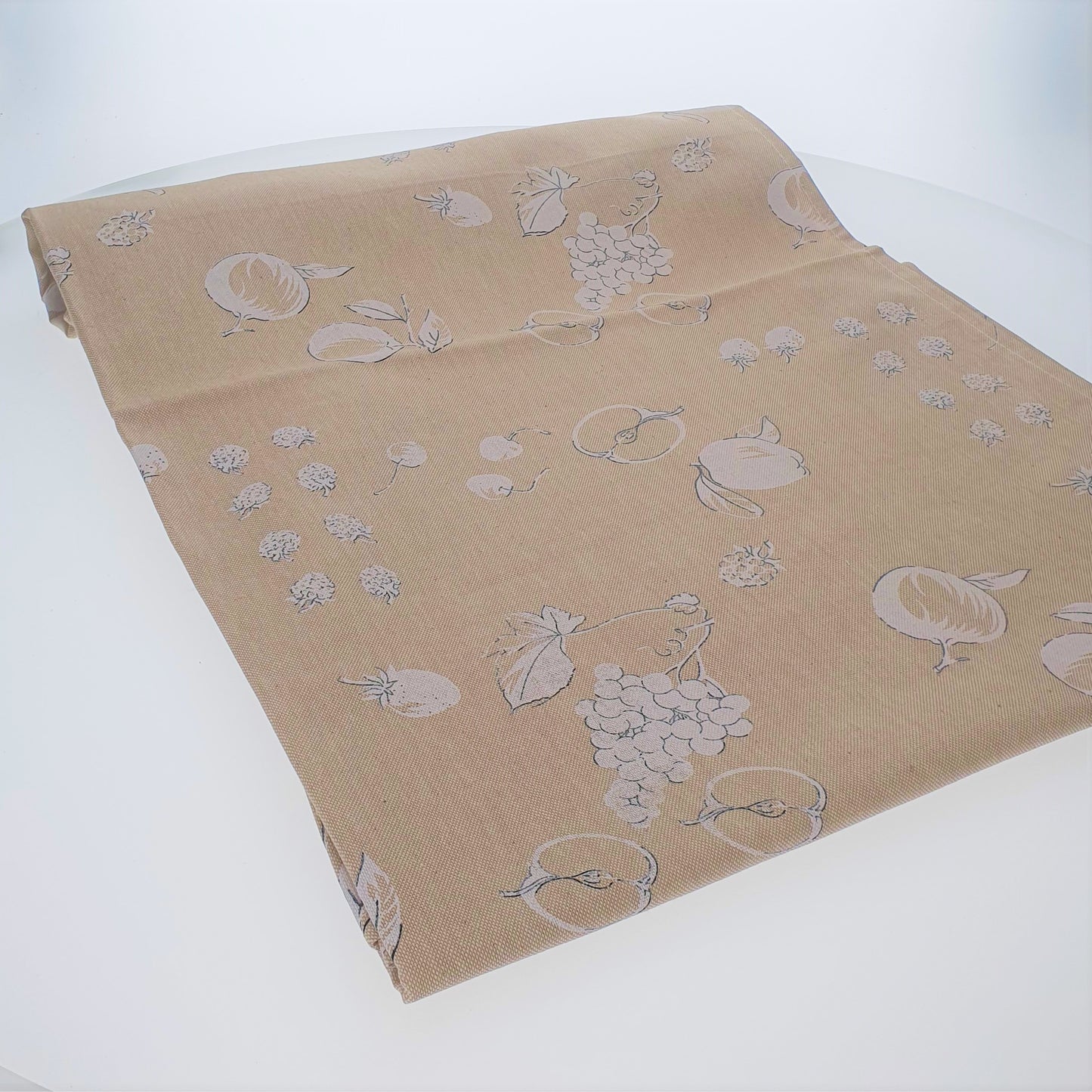 Tischläufer Äpfel 50x150 cm (Made in Italy)