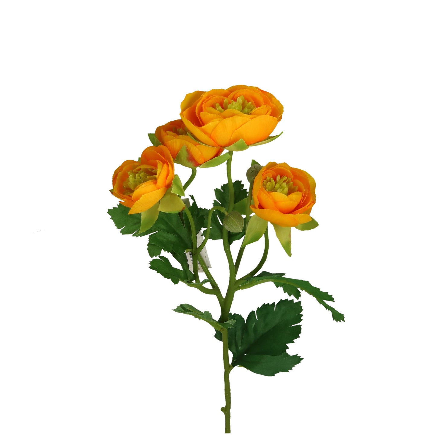 Blüte Ranunkel 58 cm 4 Farben