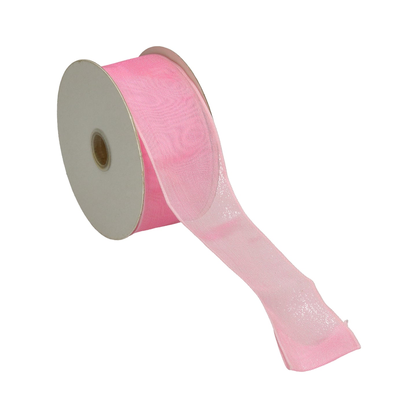Band Organza 25mx40mm pink