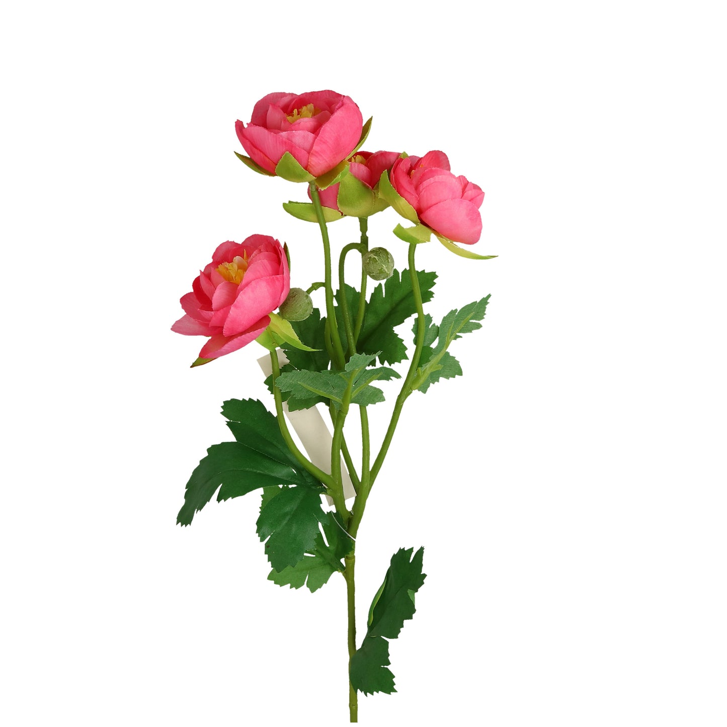 Blüte Ranunkel 58 cm 4 Farben