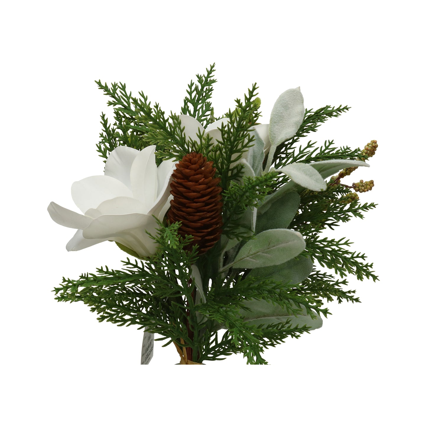 Weihnachtsstrauß weiß