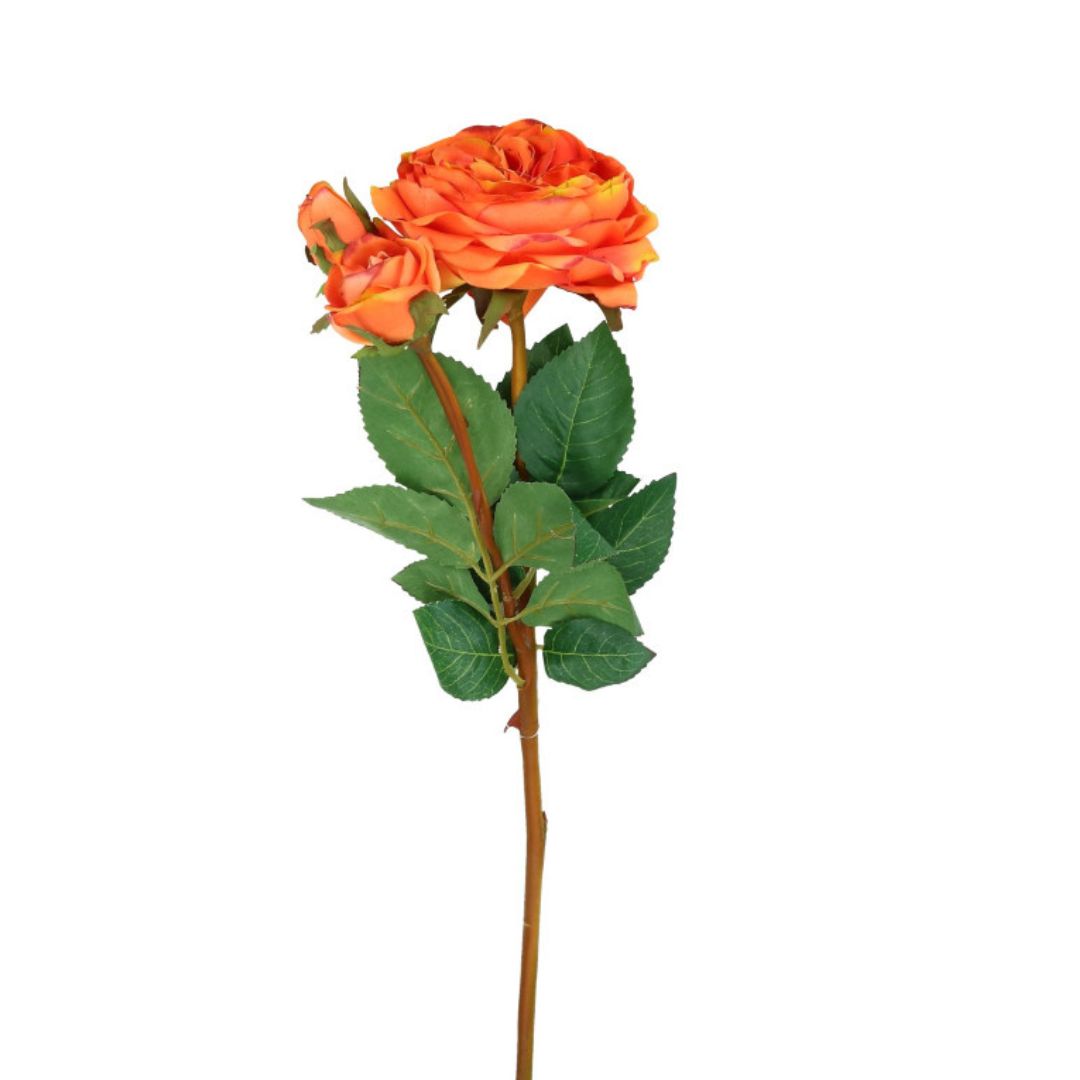 Blüte Rose groß 55 cm 3 Farben
