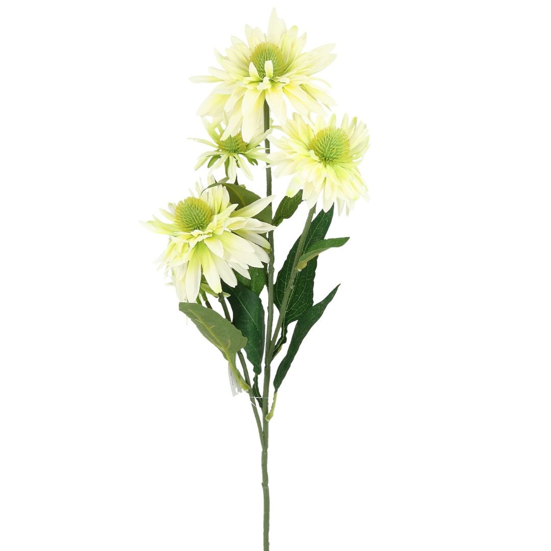 Blüte Chrysantheme 73 cm 2 Farben