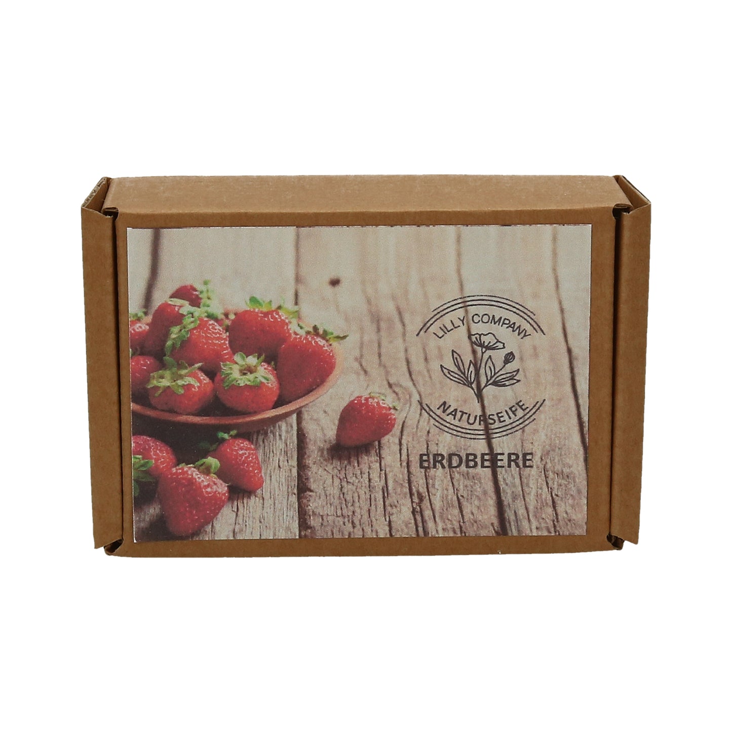 Seife in Geschenkverpackung Erdberre