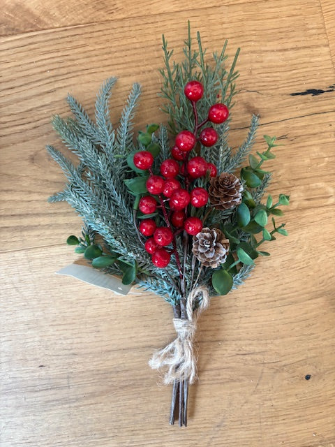 Tannenaufleger mit Beeren 30 cm VE 12