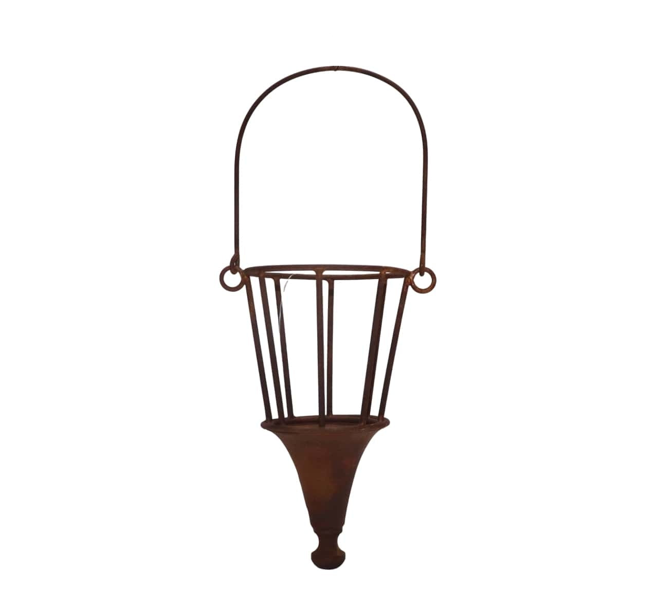 Windlicht Met. 9,5x12x28 VE 12