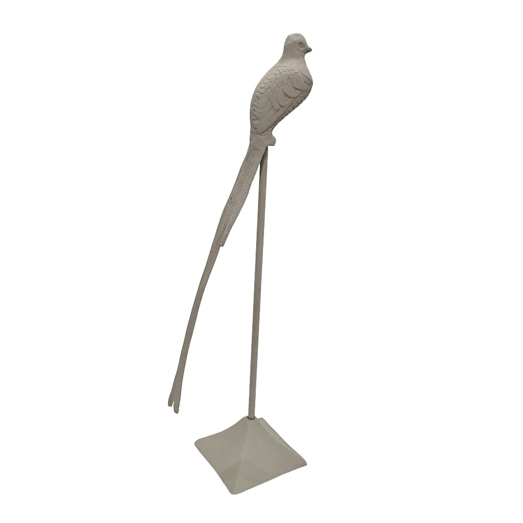 Lang Schwanz Vogel gold 72 cm VE 2