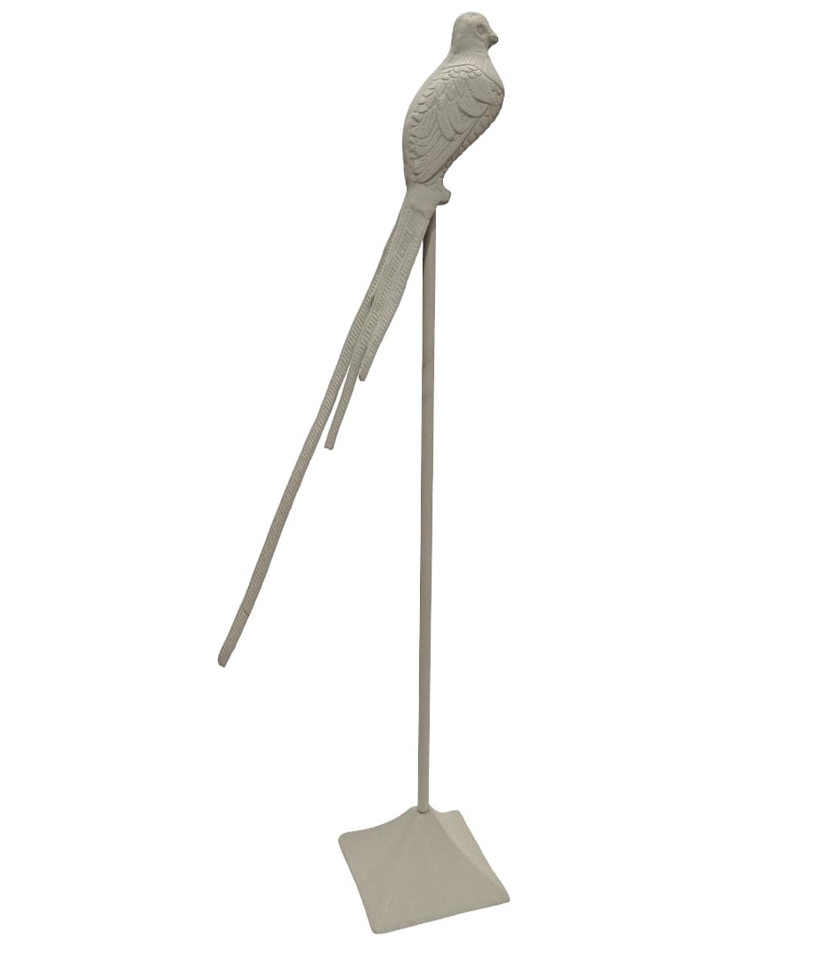 Lang Schwanz Vogel gold 84 cm VE 2