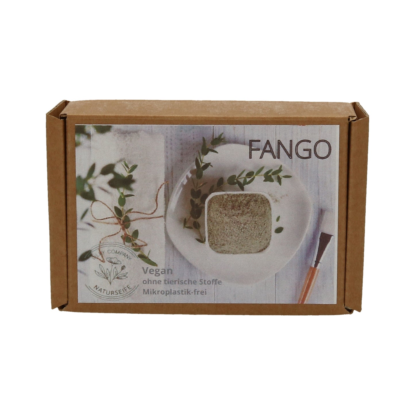 Seife in Geschenkverpackung Fango