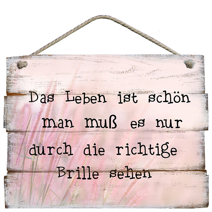 Bild "Das Leben ist schön..."