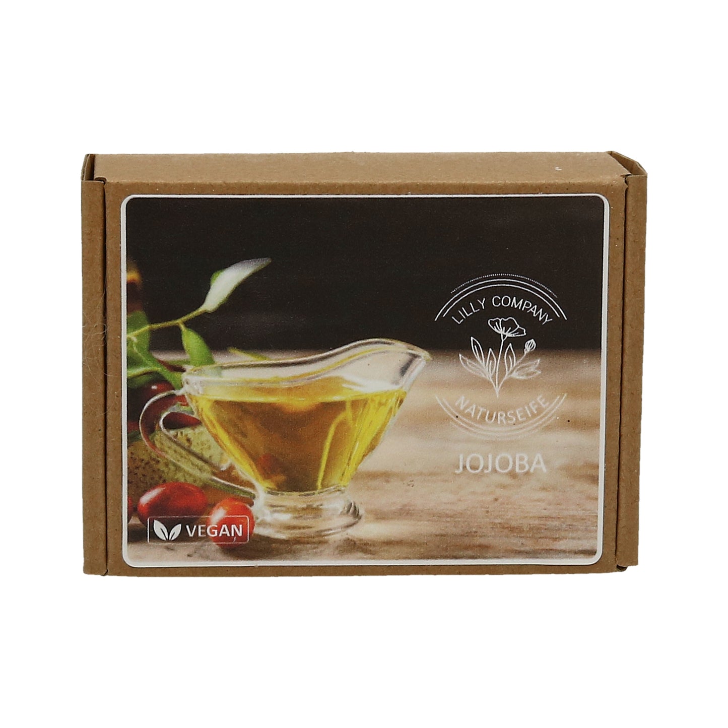Seife in Geschenkverpackung Jojoba
