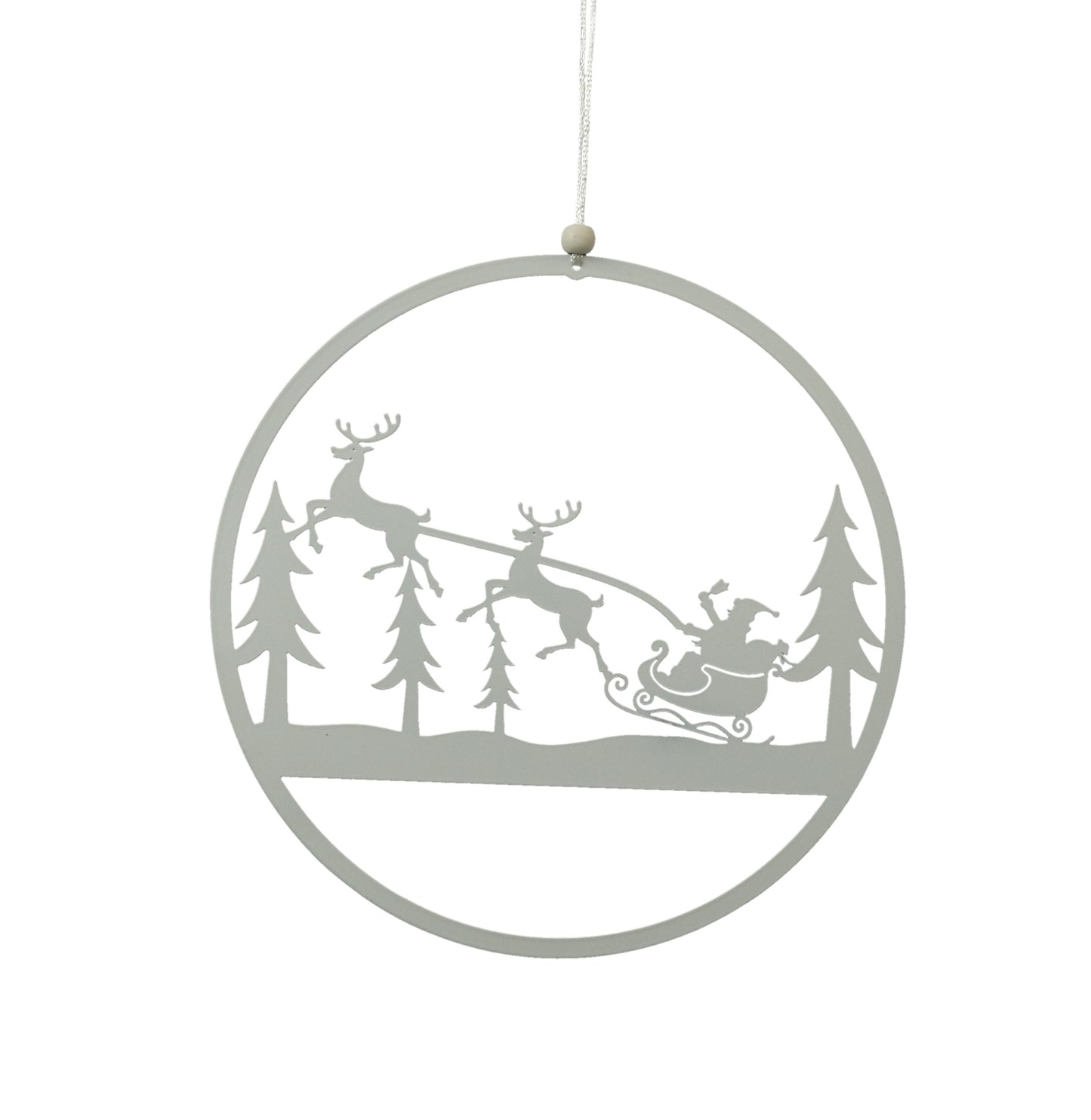 Hänger Ring mit Weihnachtsmotiv 3 Modelle Metall