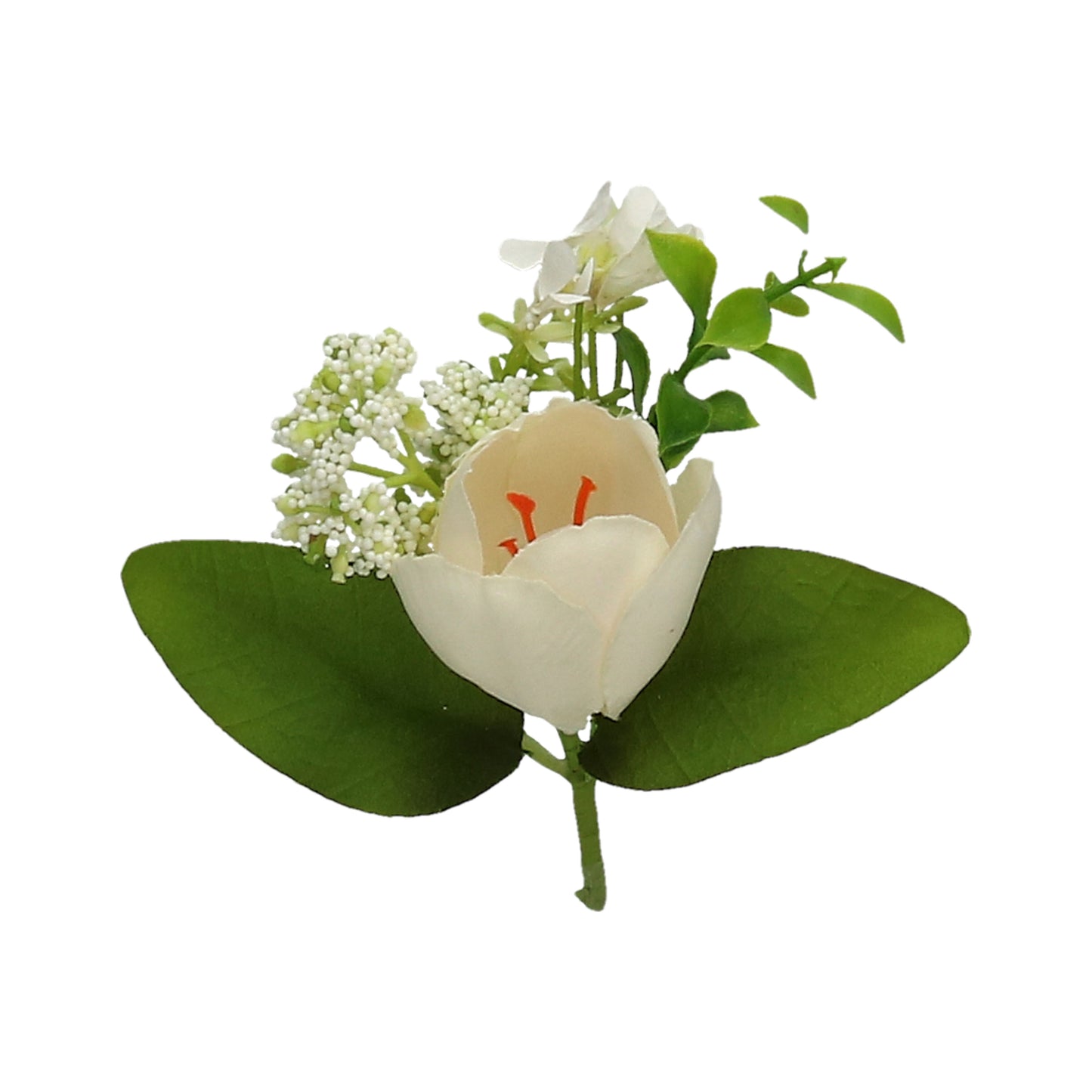 Pick Tulpe weiß