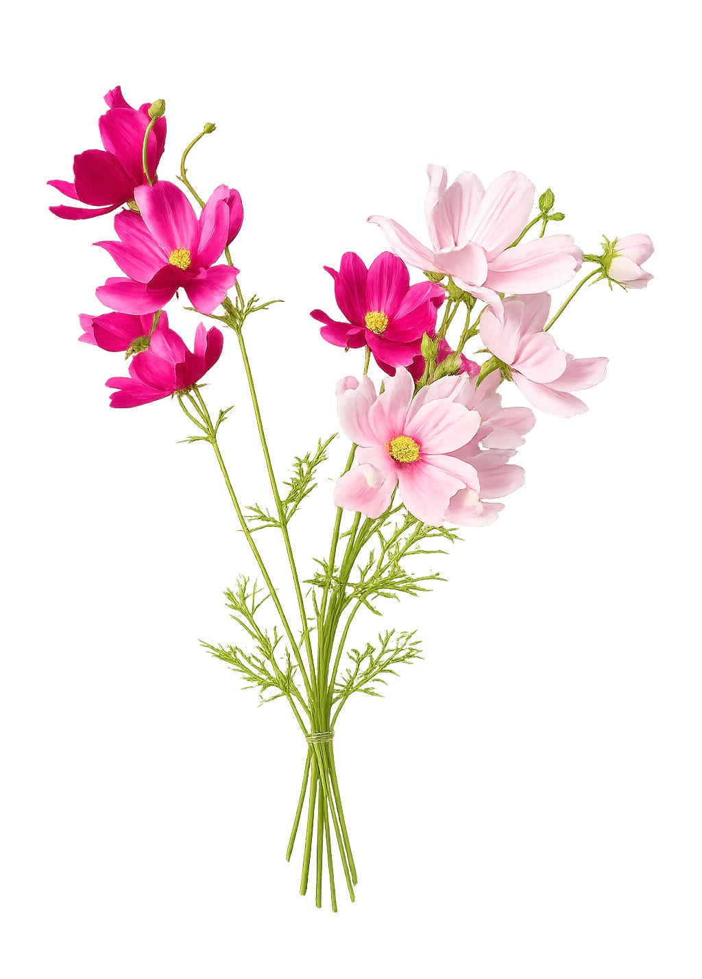 Cosmea rosa/pink sort. 78 cm VE 24