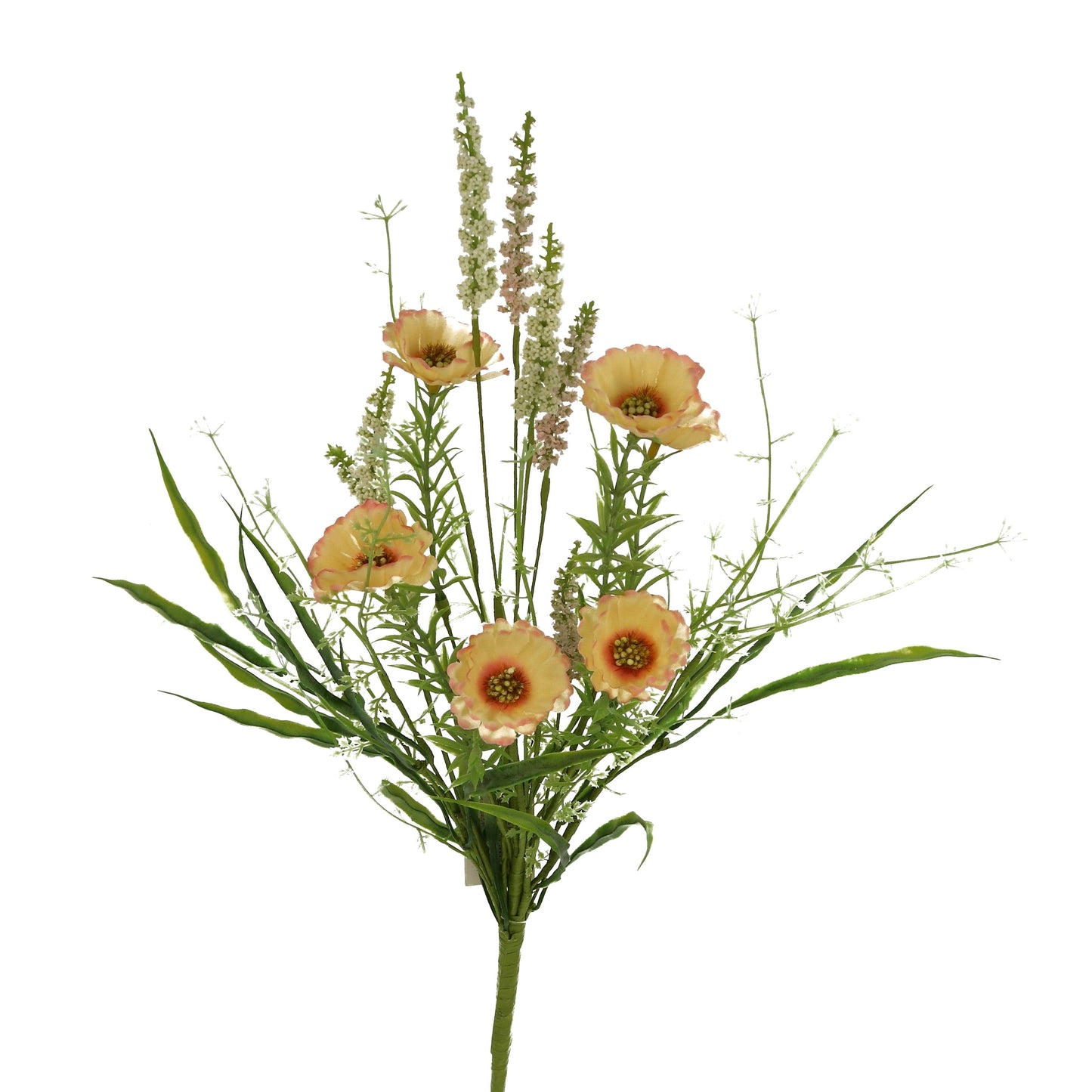 Strauß Blüten rosa/creme 55 cm