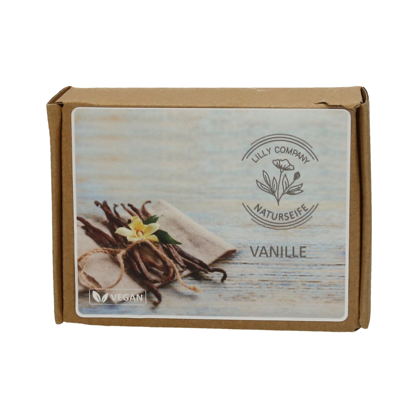 Seife in Geschenkverpackung Vanille