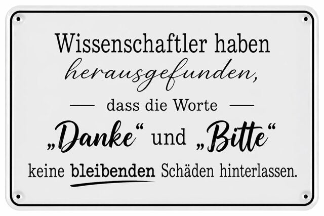 Bild Met.12x10 cm Wissensch... VE 6