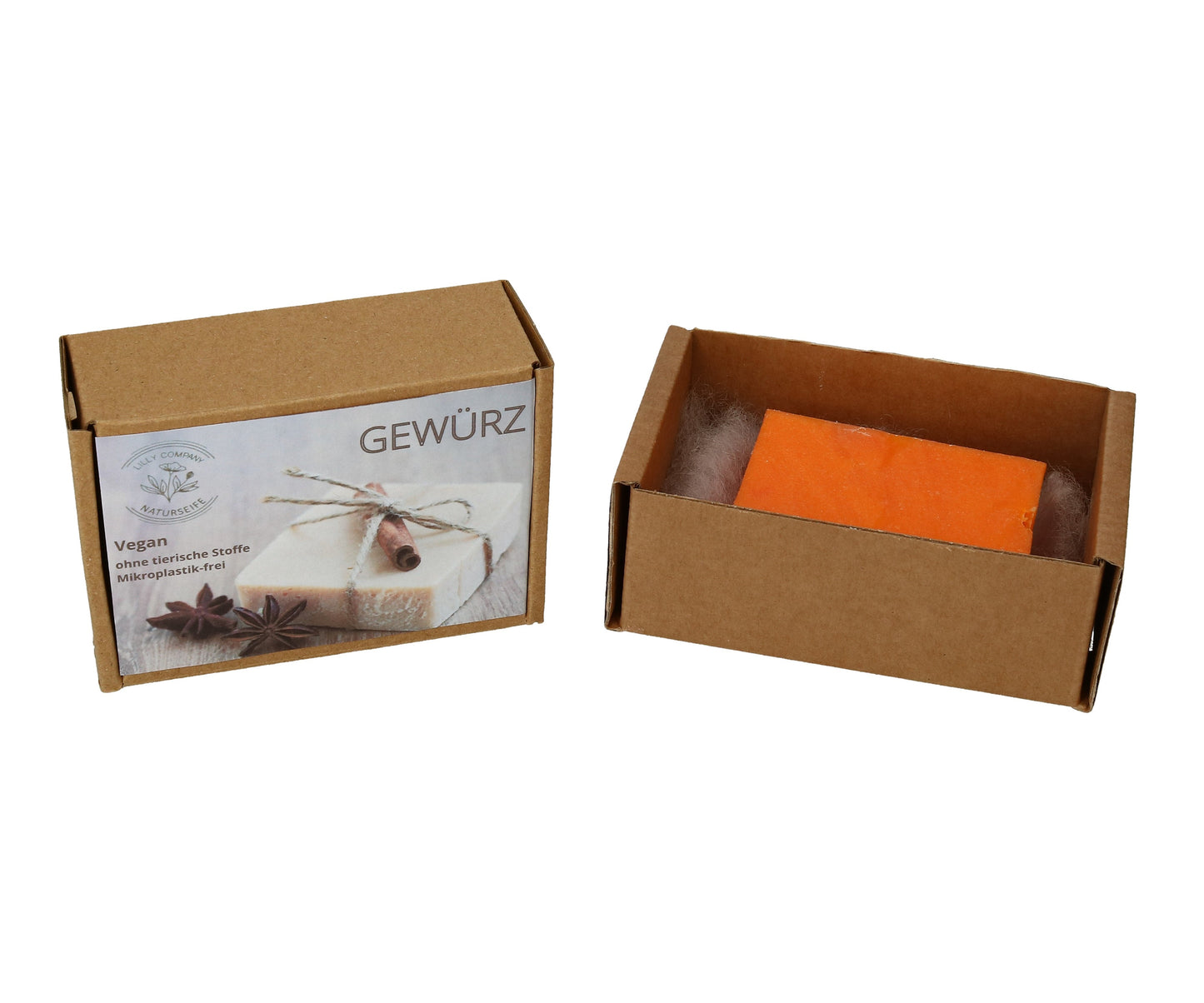 Seife in Geschenkverpackung 11 verschiedene Düfte