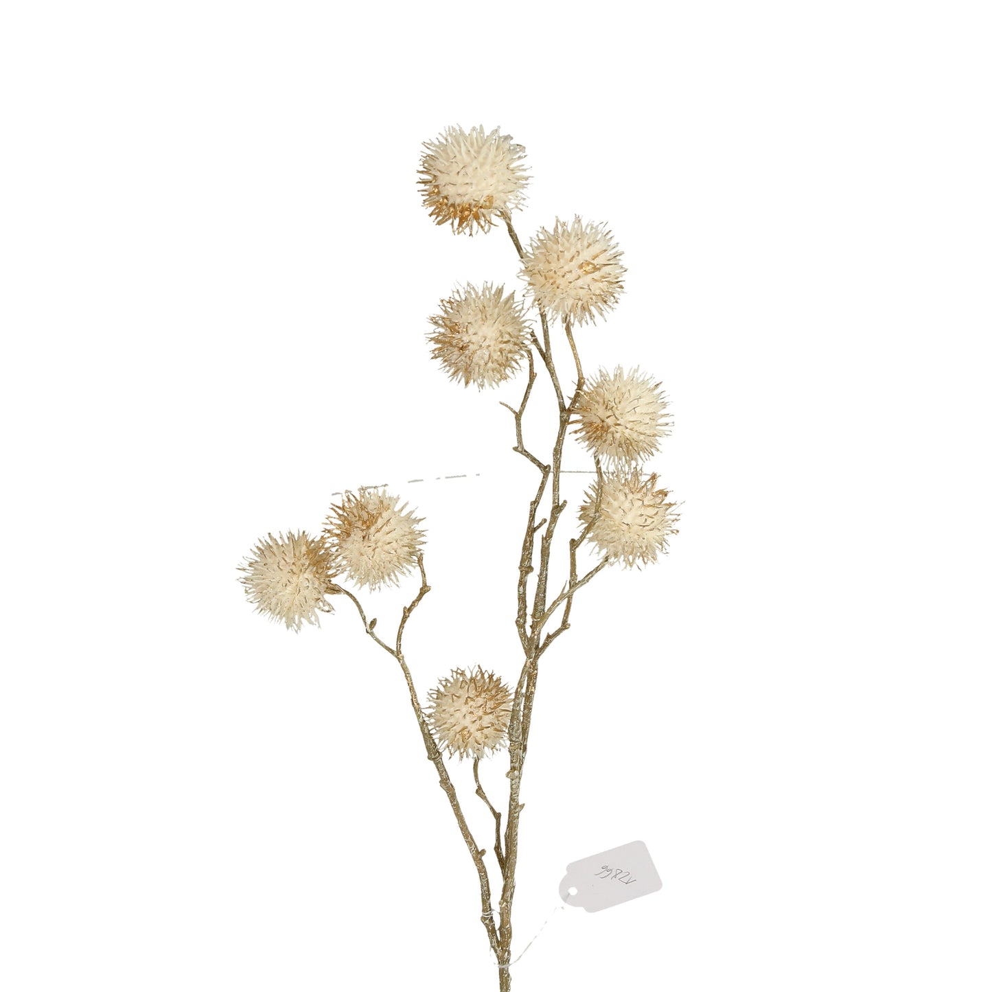 Zweig Platane natur/gold 80 cm