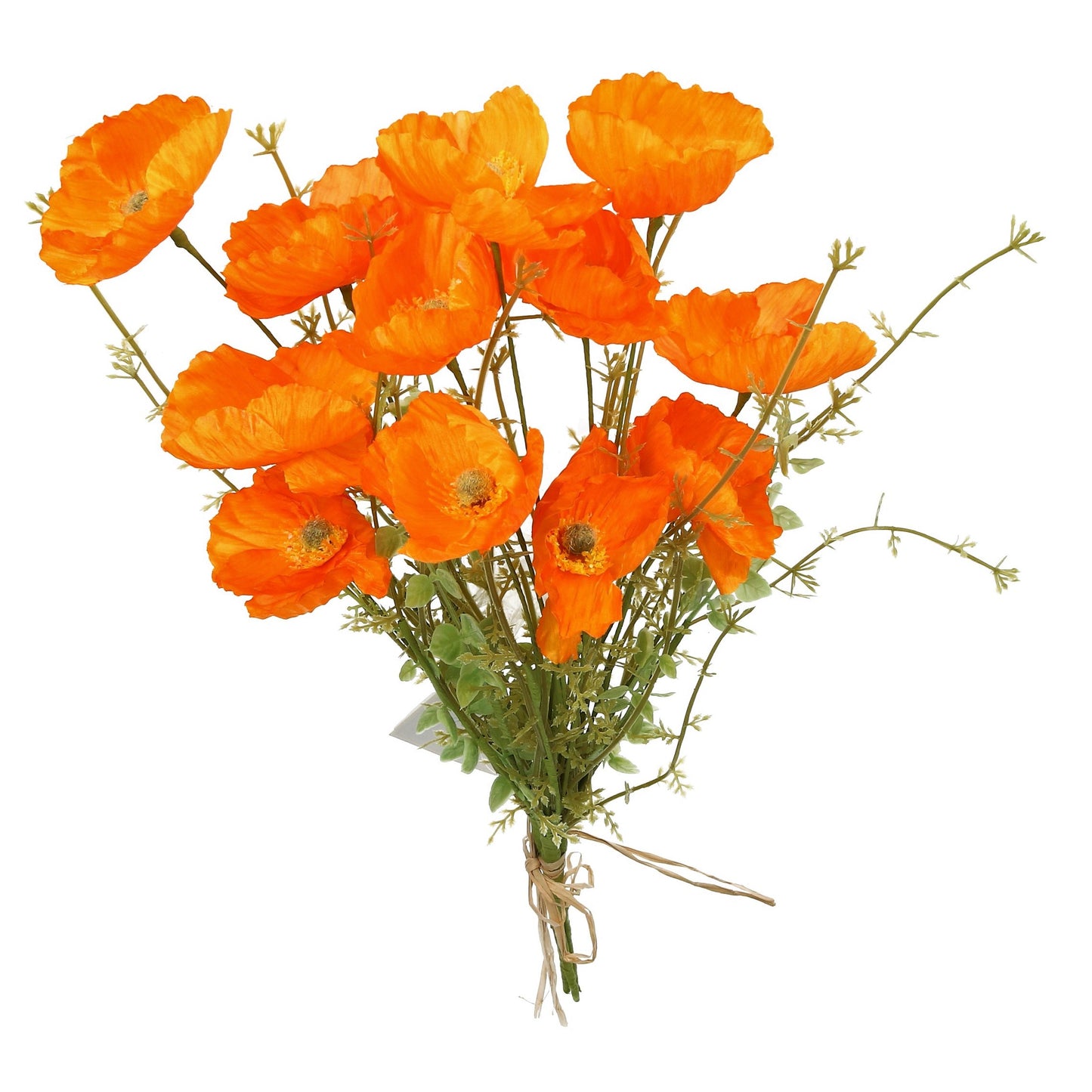 Mohnblumenstrauß orange
