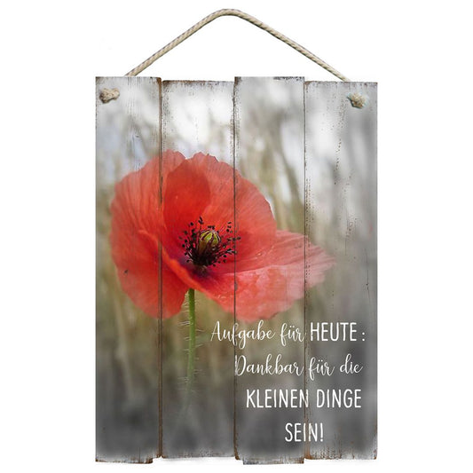 Bild "Aufgabe für heute: Dankbar für die kleinen Dinge sein"