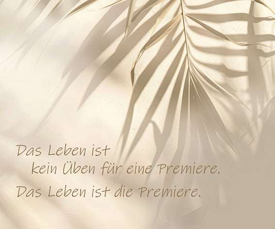 Bild "Das Leben ist kein..."