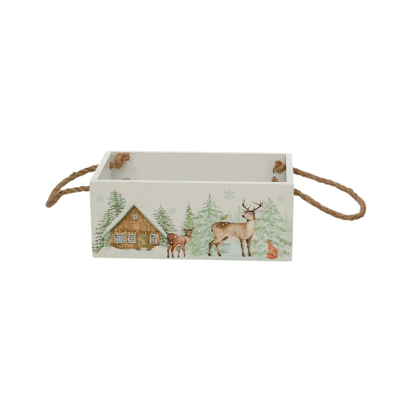 Holzbox 7x10x17,5 cm Winterwald VE 4