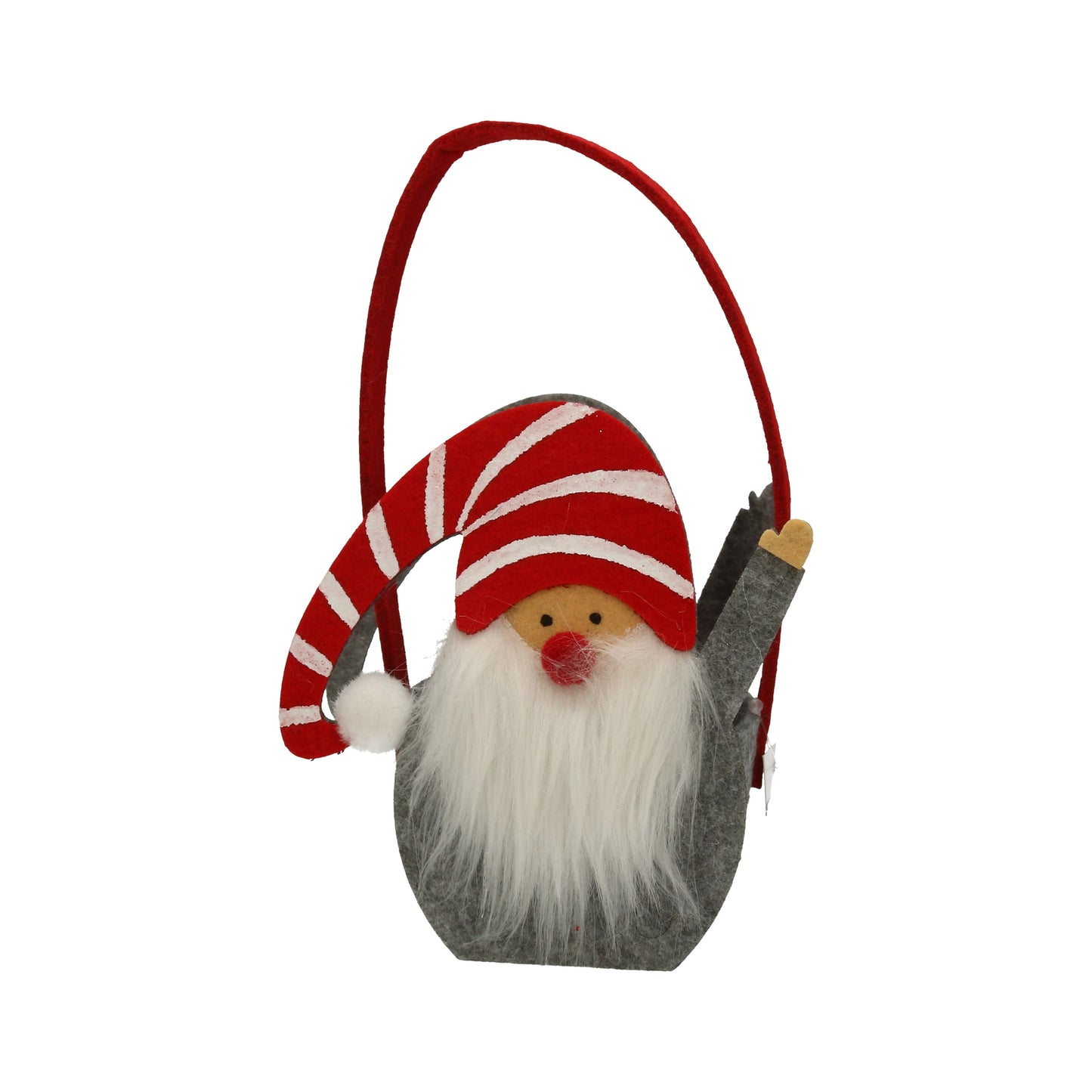 Filztasche Wichtel 13x5x22 cm VE 24