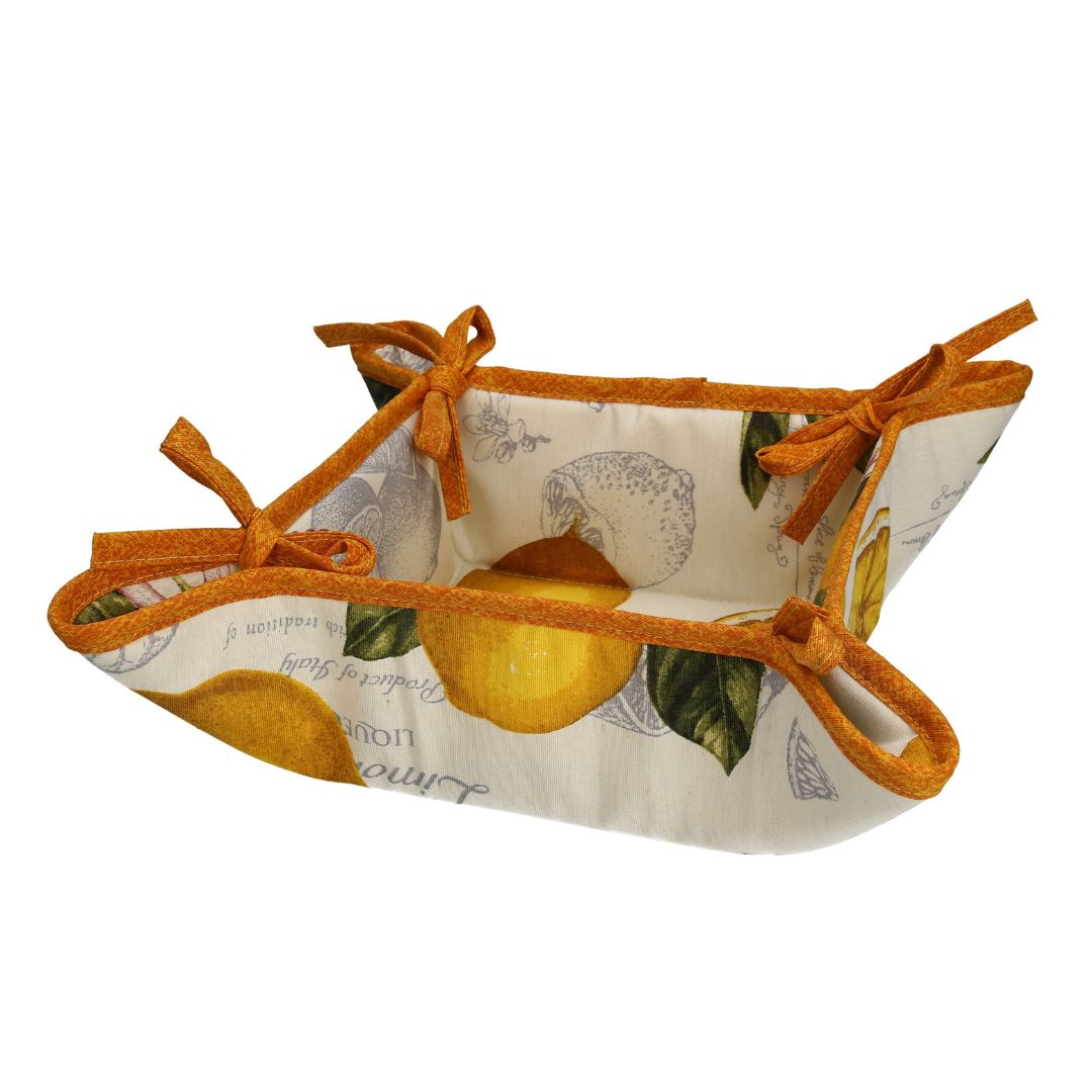 Brotkorb Zitrone BW Made in Italy
