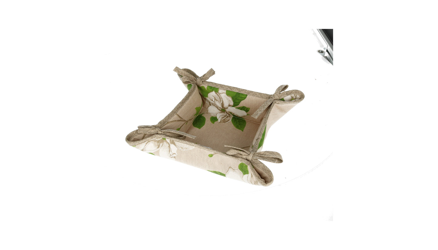 Brotkorb Magnolia BW Made in Italy