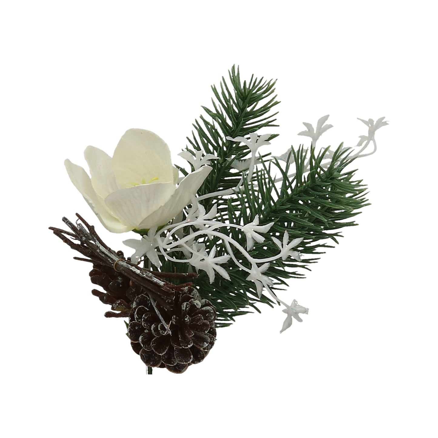 Christrosenpick weiß 26 cm