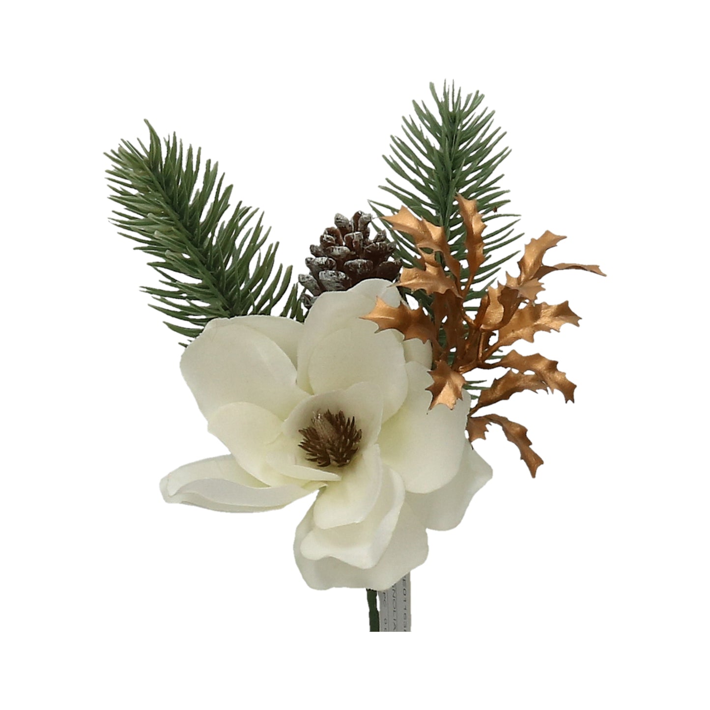 Magnolienpick mit Tanne 20 cm