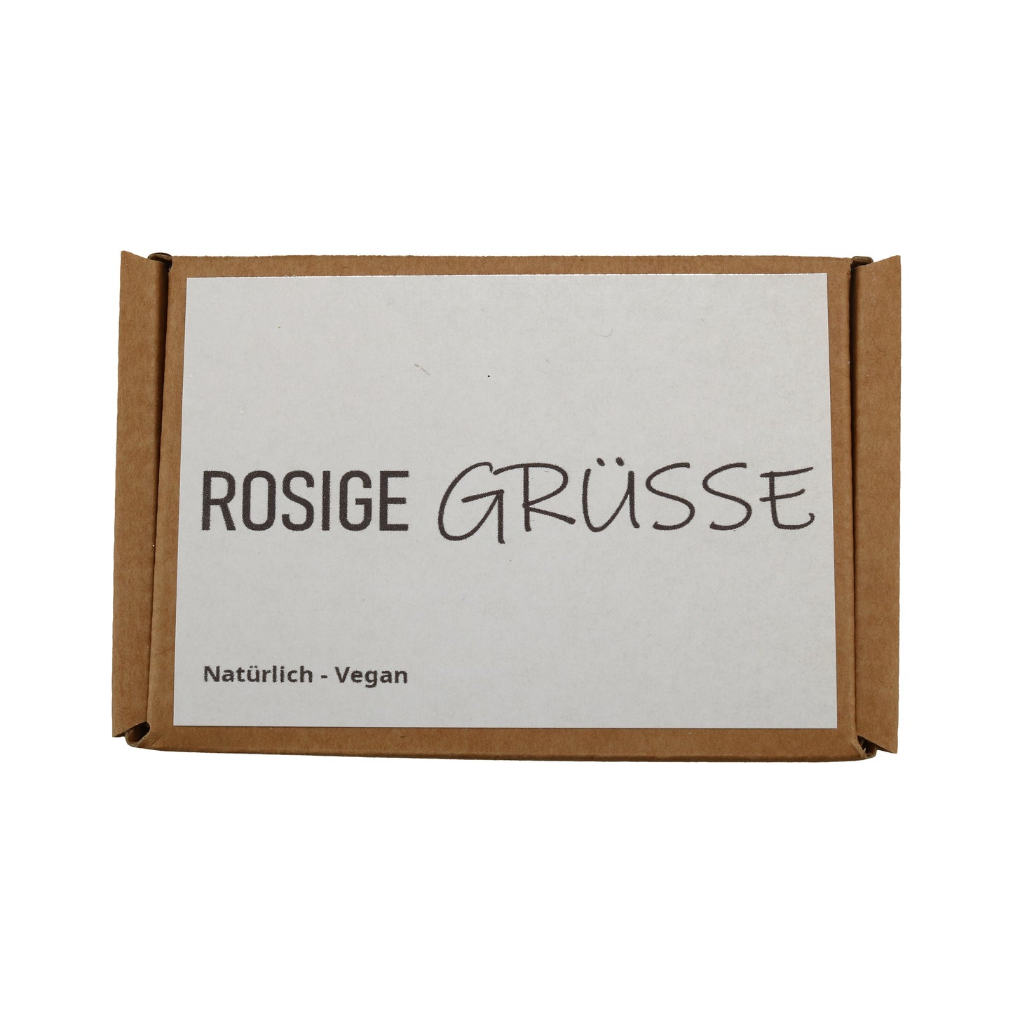 Seife in Geschenkverpackung "Rosige Grüße"