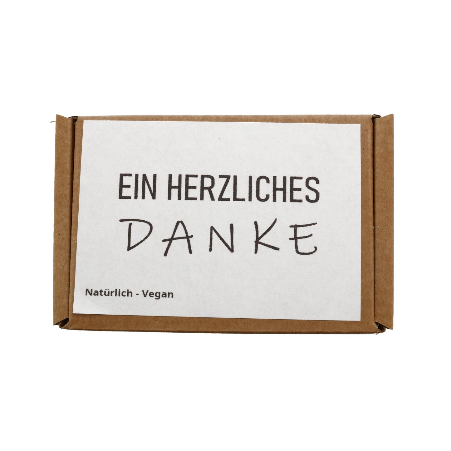 Seife in Geschenkverpackung "Ein Herzliches Danke"
