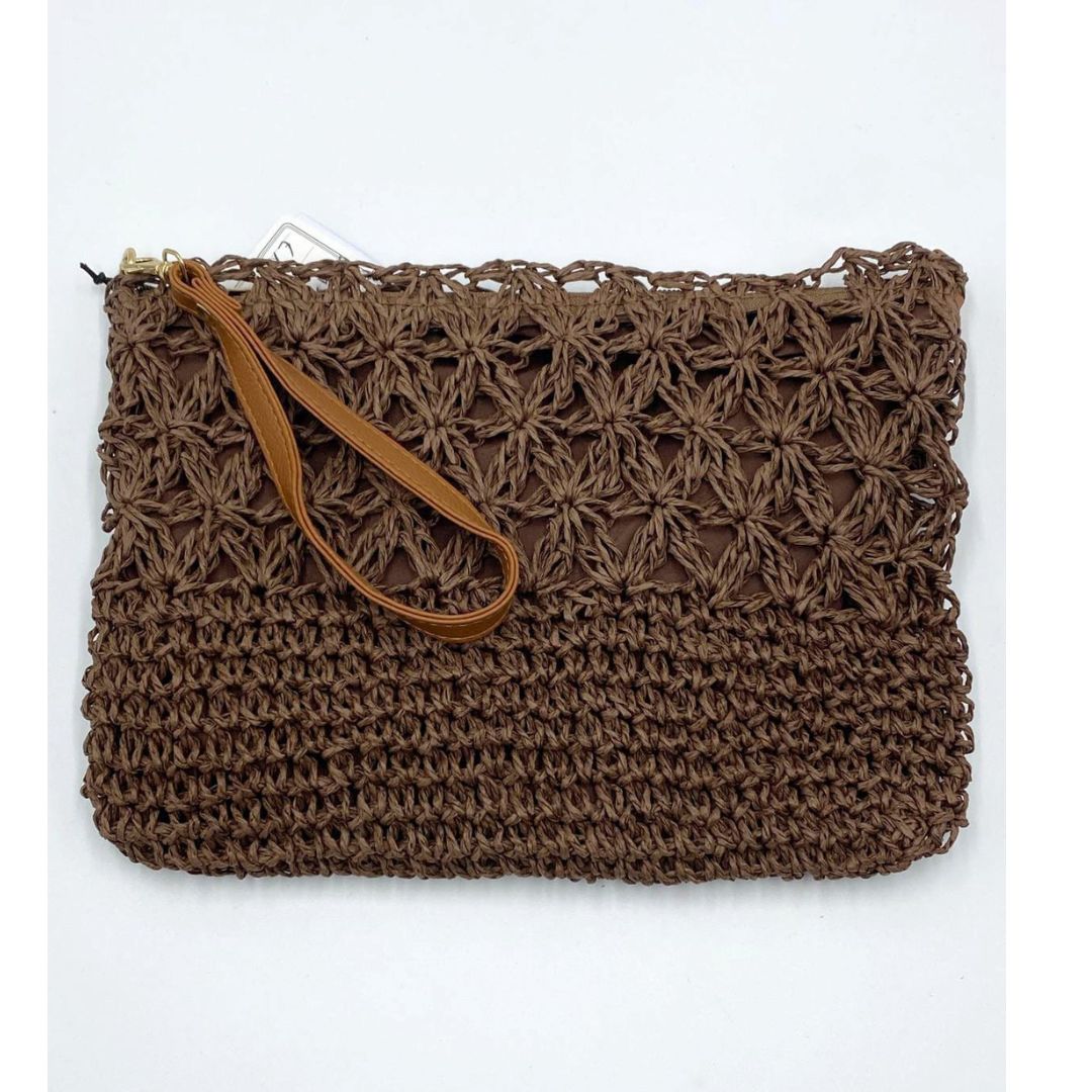 Tasche Mano Tracolla Stoff 4 Farben