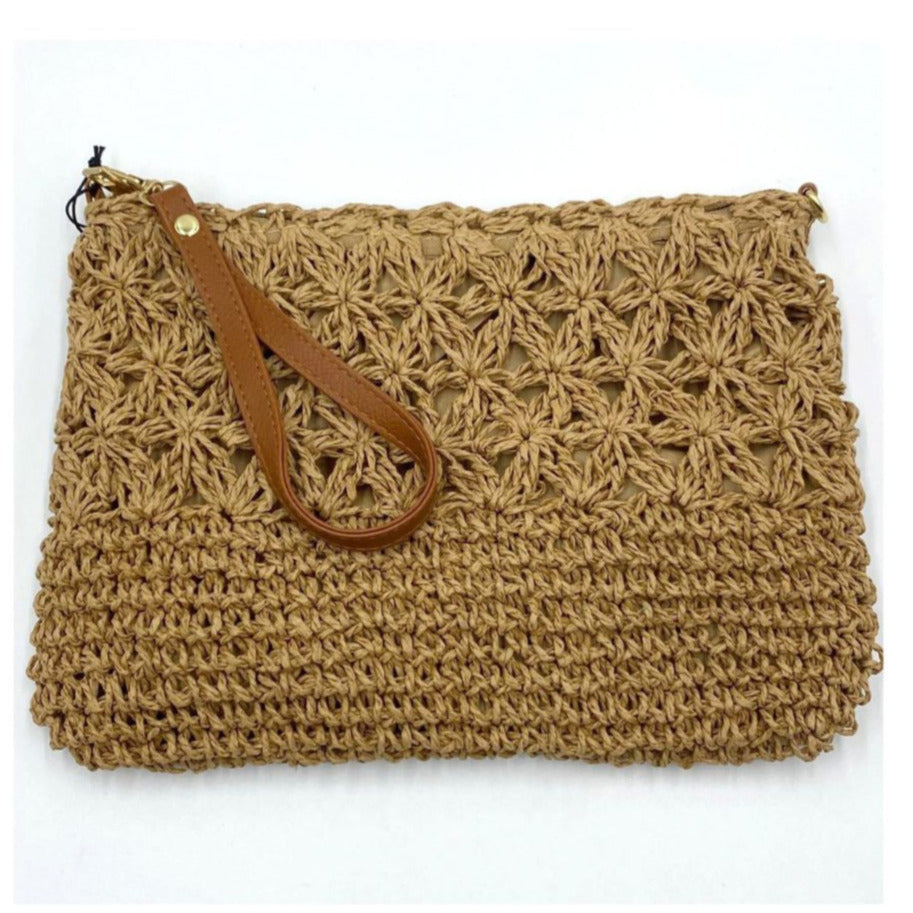 Tasche Mano Tracolla Stoff 4 Farben