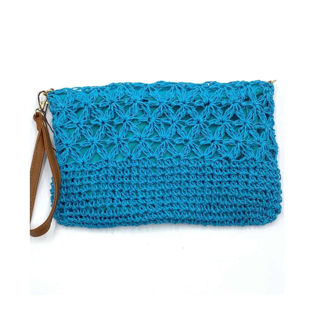 Tasche Mano Tracolla Stoff 4 Farben