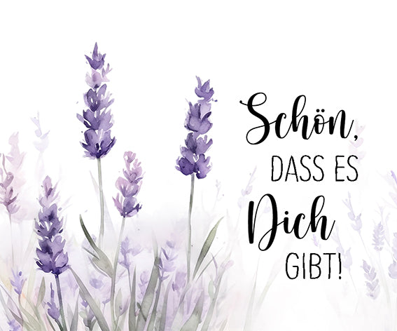Bild "Schön, dass es dich gibt!"