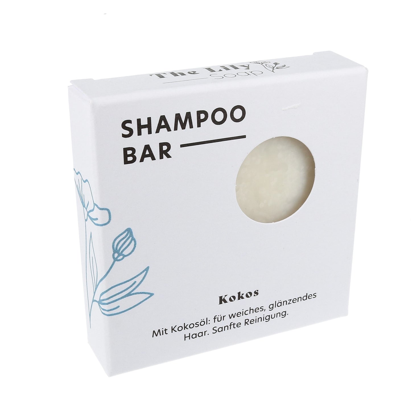 Shampoo Kokosnuss - sanfte Reinigung, glänzendes Haar