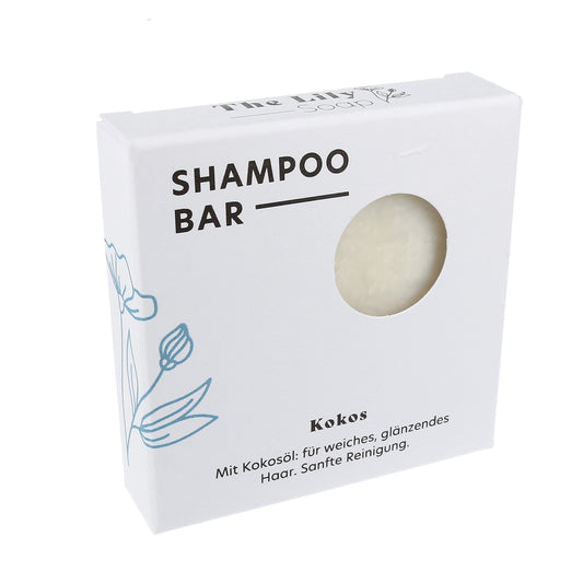 Shampoo Kokosnuss - sanfte Reinigung, glänzendes Haar