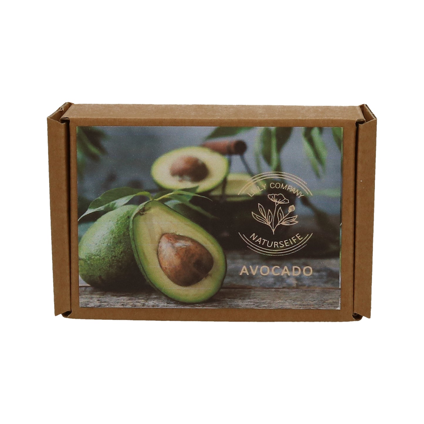 Seife in Geschenkverpackung Avocado