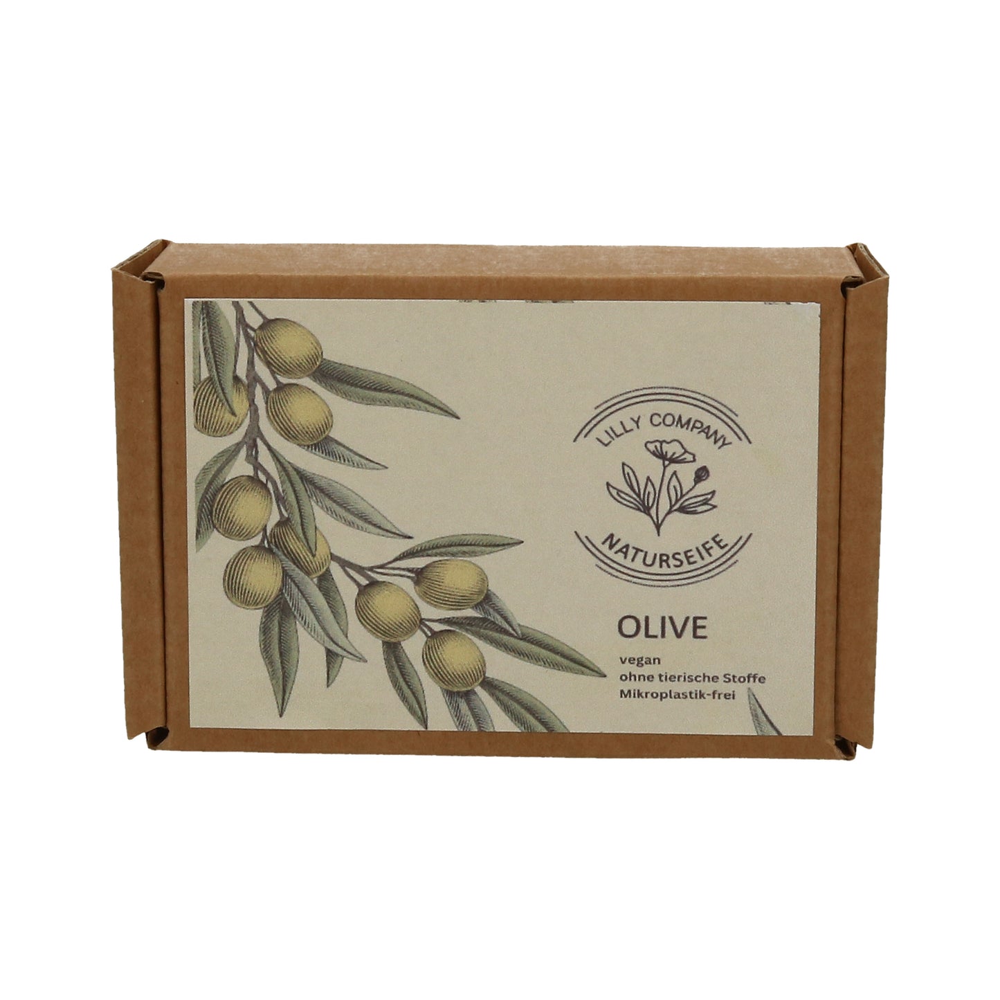 Seife in Geschenkverpackung Olive