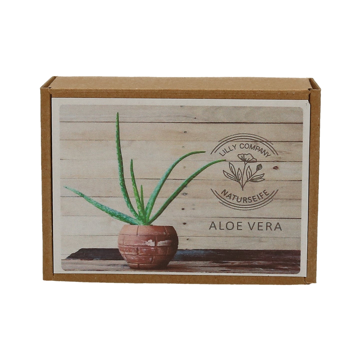 Seife in Geschenkverpackung Aloe Vera