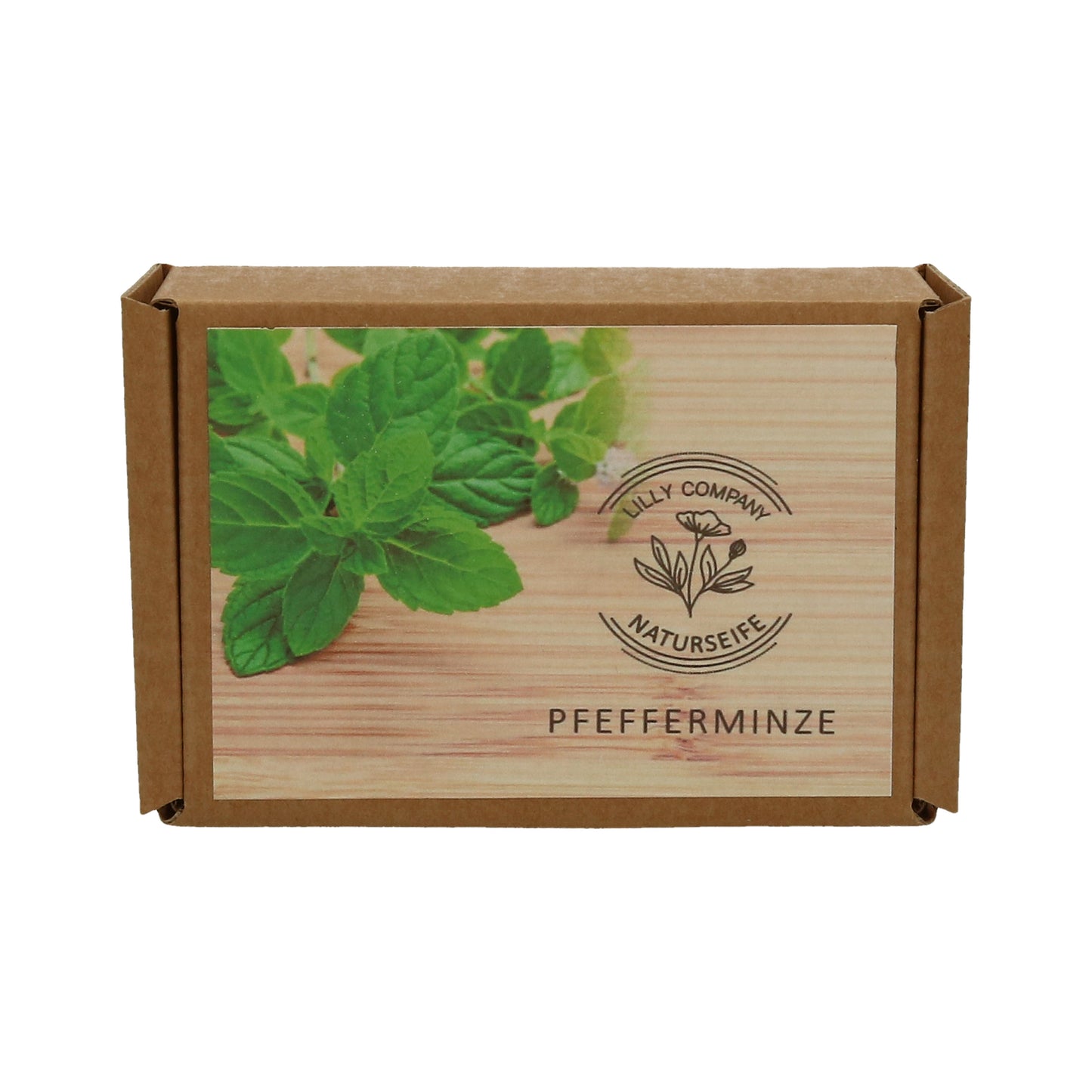 Seife in Geschenkverpackung Pfefferminze