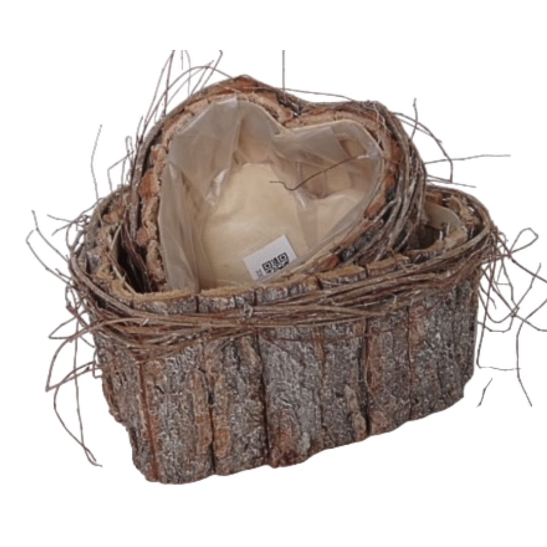 Korbset Rebe gefrostet 3 Formen