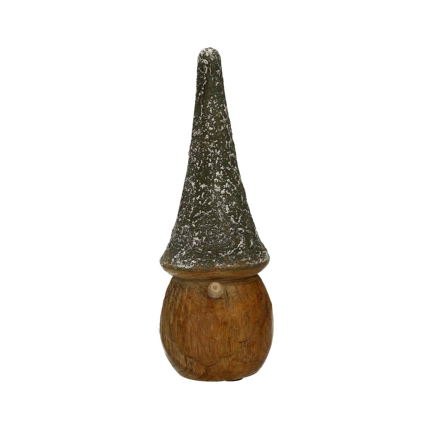 Nikolaus Mango Holz 7x7x21 cm
